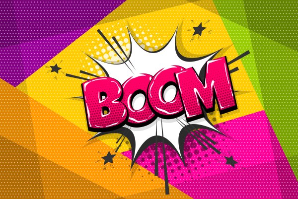 Boom рисунок