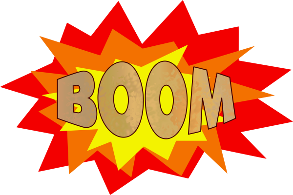 Мультяшный взрыв