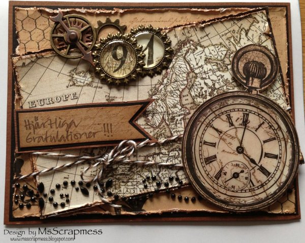 Скрапбукинг для мужчин