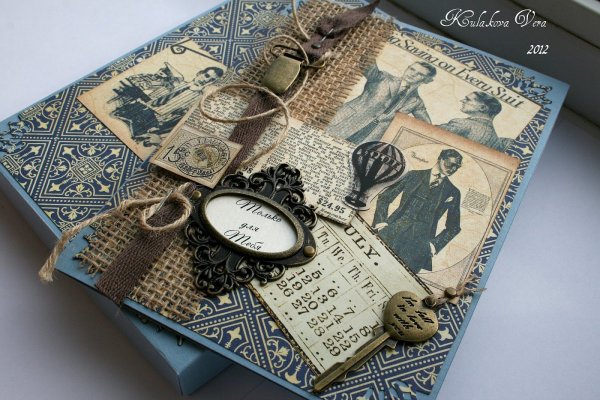 Открытки в мужском стиле