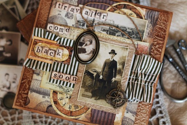 Скрапбукинг мужской