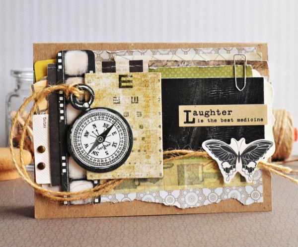 Стильная открытка мужчине