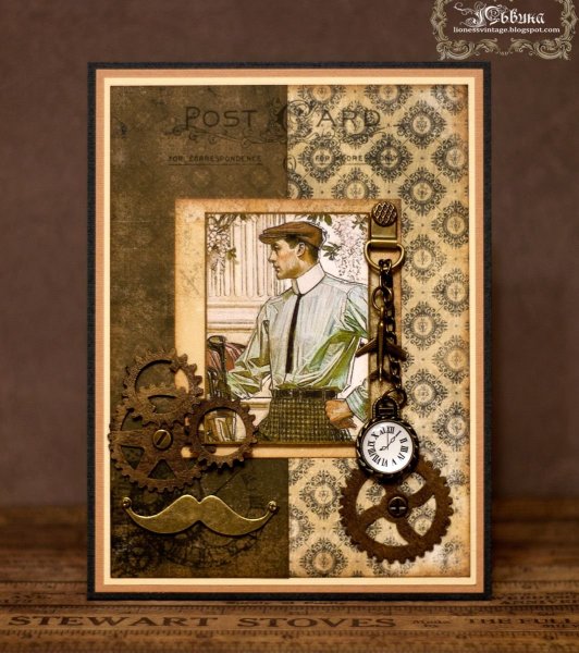 Скрапбукинг мужской