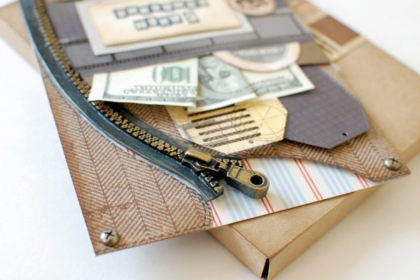 Элегантная открытка мужчине