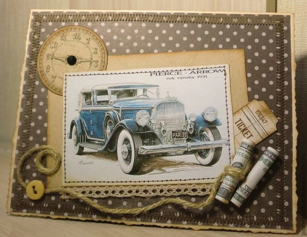 Скрапбукинг для мужчин