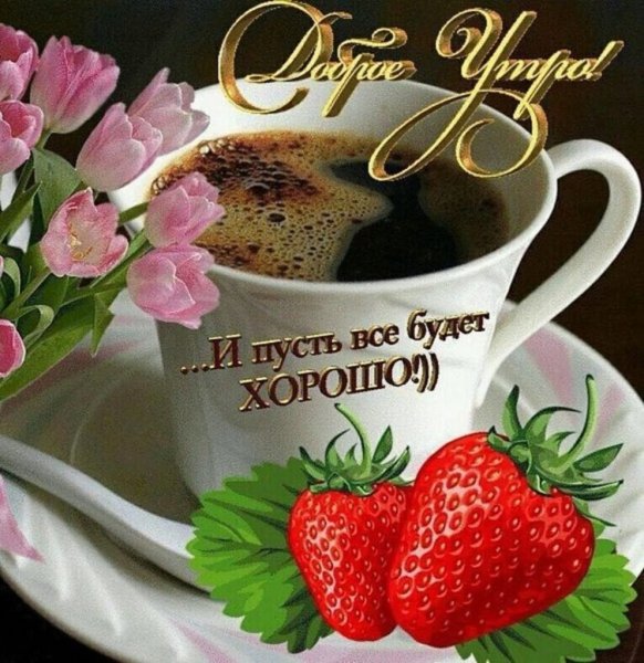 Доброго утра и хорошеготнастроения
