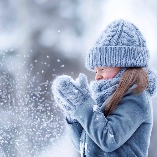 Счастье зима