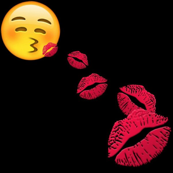 Смайл поцелуй