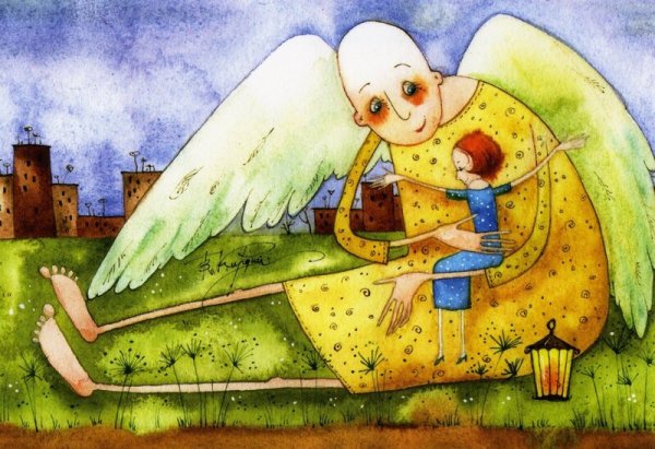 Виктория Кирдий ангелы Хранители