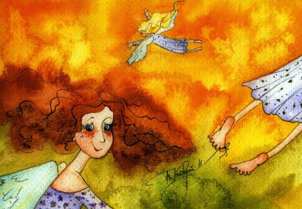 Виктория Кирдий ангелы