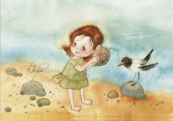 Акварели Виктории Кирдий