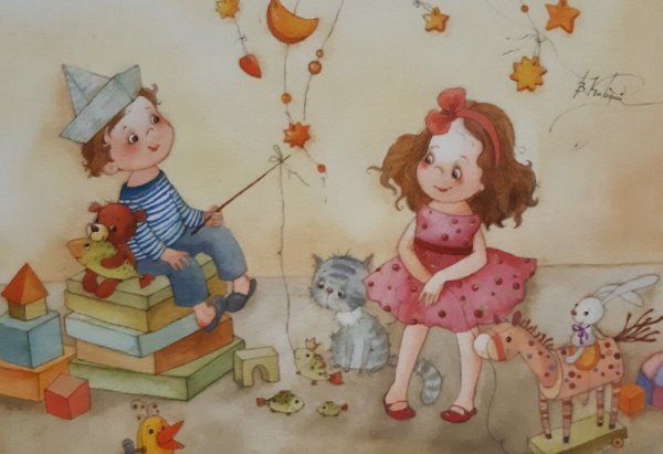 Виктория Кирдий чаепитие