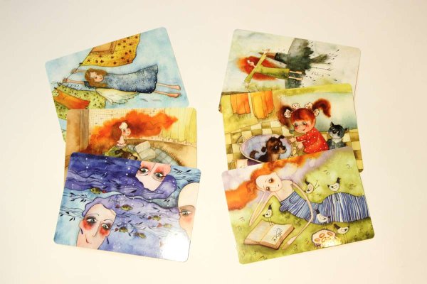 Метафорические ассоциативные карты Инсайт изображения