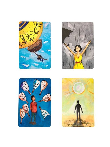 Художник Кирдий метафорическая карта