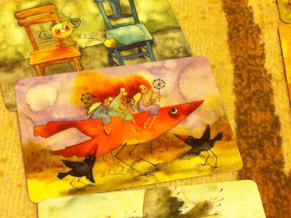 Метафорические ассоциативные карты Виктории Кирдий