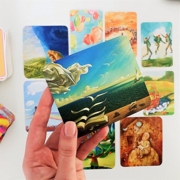 Максим Сухарев - метафорические ассоциативные карты