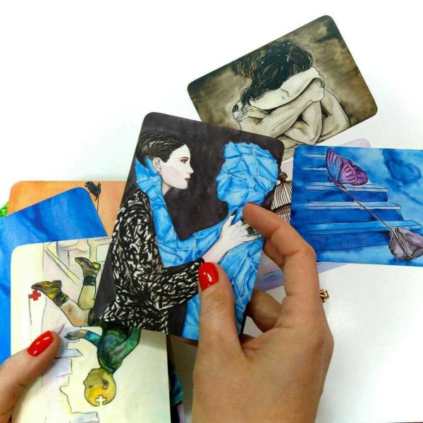 Колода Мак образ женщины