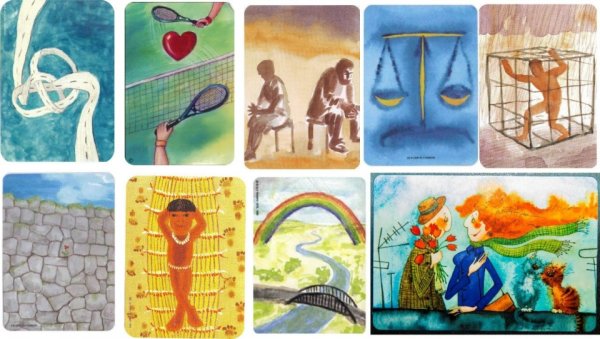 Карты психологические метафорические