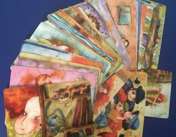 Метафорические карты с посланиями