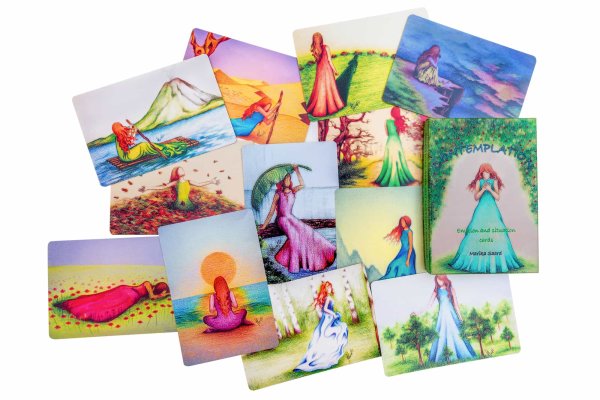 Максим Сухарев - метафорические ассоциативные карты