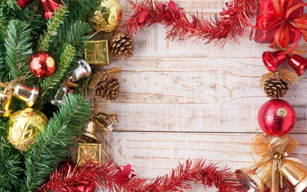 Новогодняя открытка