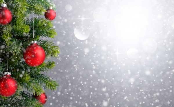 Новогодний фон для открытки