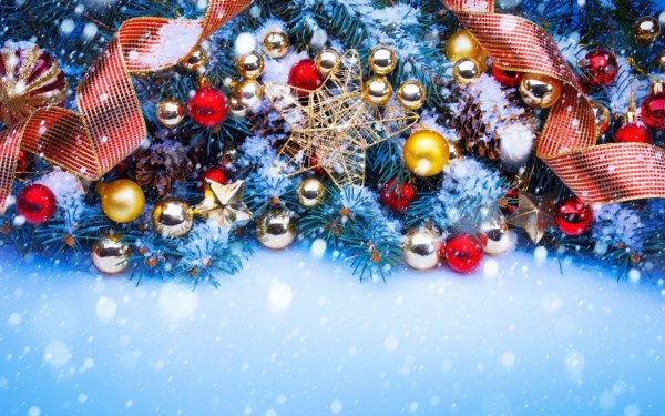 Новогодний фон