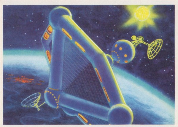 Соколов а. на орбите Луны