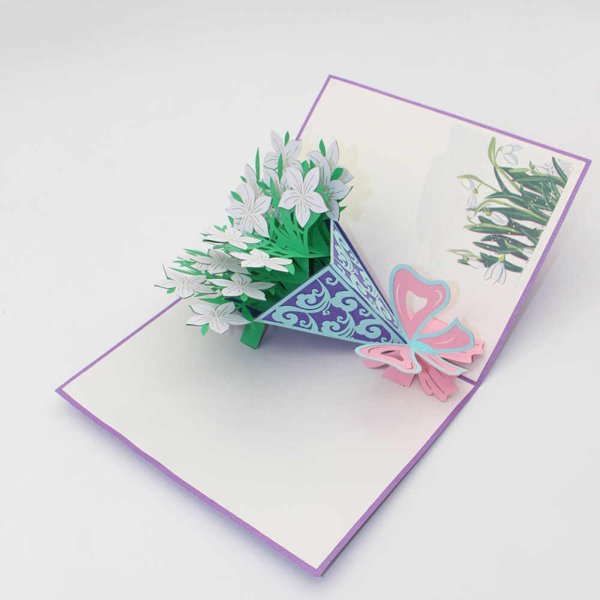 Раскрывающаяся открытка