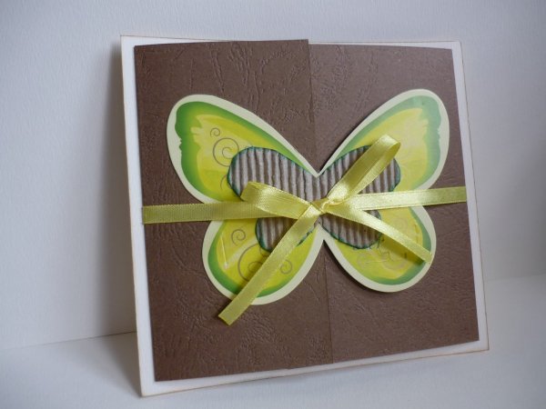 Интересные формы открыток