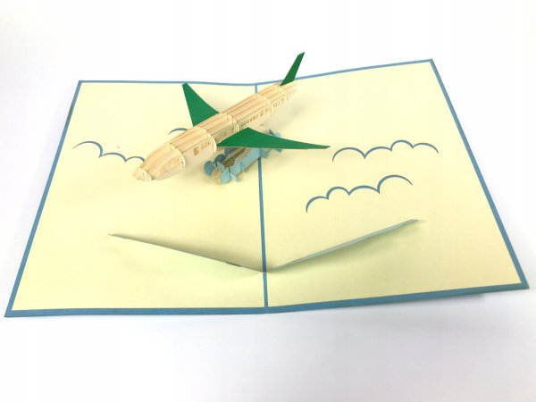 Объемная открытка