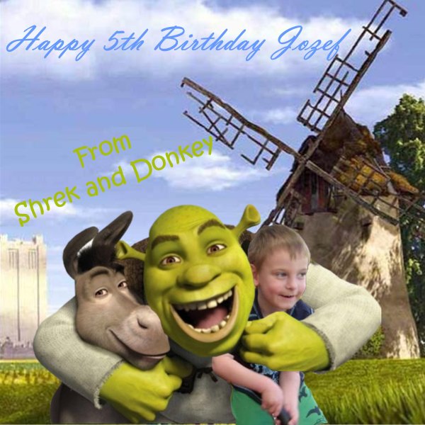 С днем Шрека