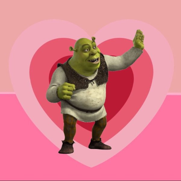 Приглашение на день рождения Шрек