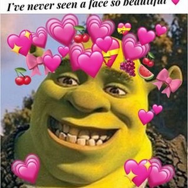 Шрек открытка с днем рождения