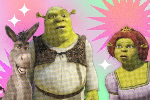 Шрек с днём рождения