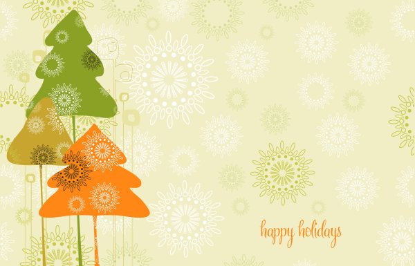 Современный дизайн открыток