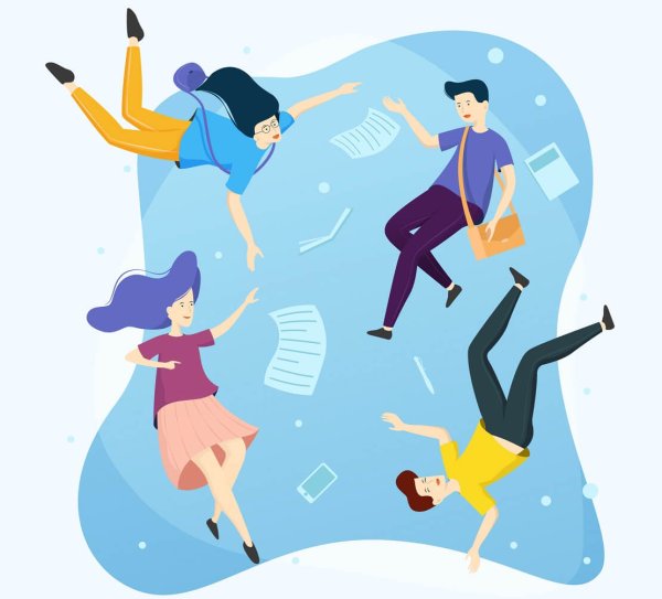 Рамка круглая из бабочек