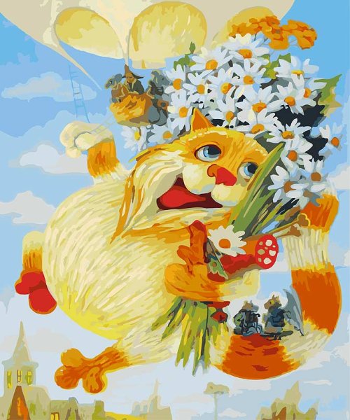 Белоснежка Горцевич коты