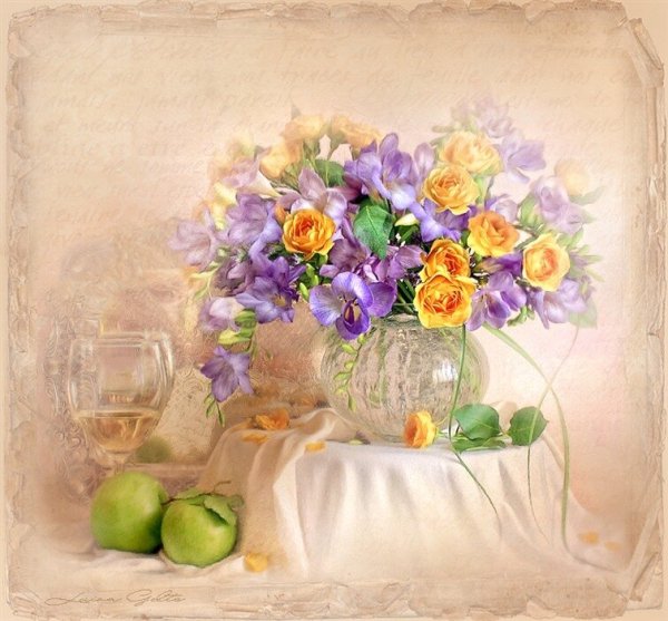 Луиза Гельтс натюрморты