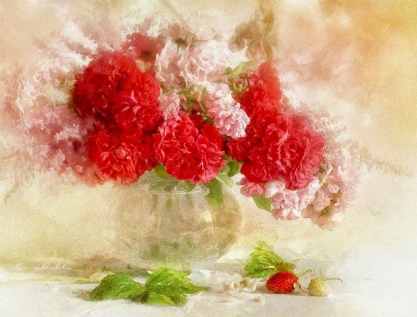 Луиза Гельтс акварели