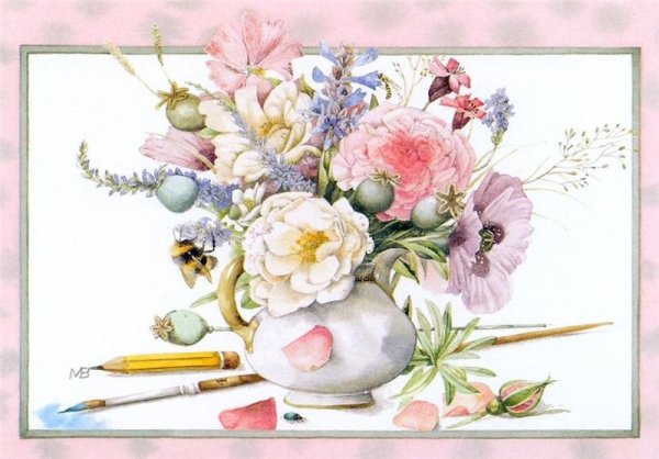 Художественные открытки