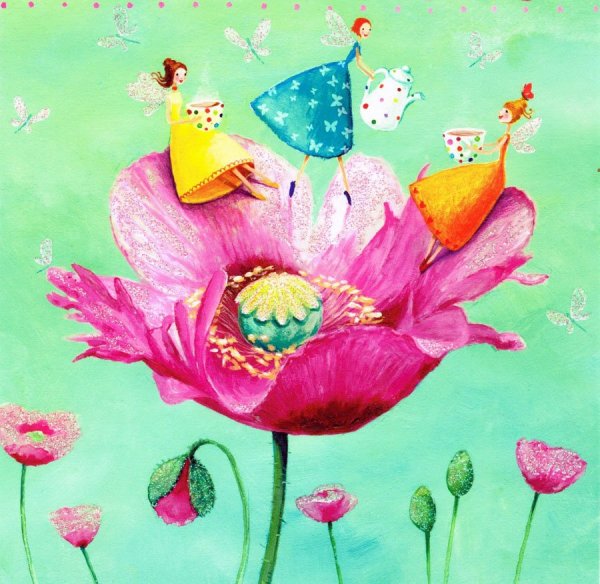 Сергей Панин художник цветы