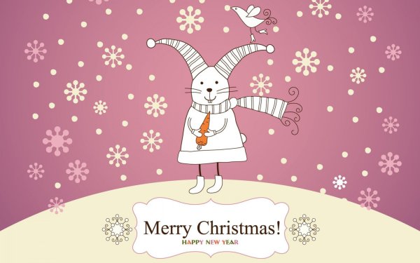 Стильные открытки с Рождеством