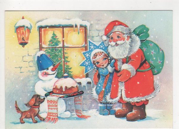 Владимир Зарубин дед Мороз