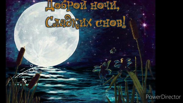Доброй ночи