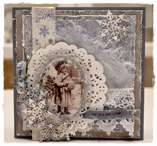 Скрапбукинг с новым годом