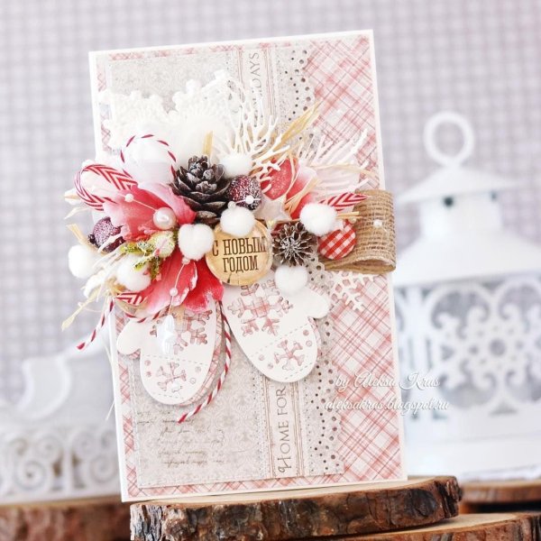 Скрапбукинг новый год