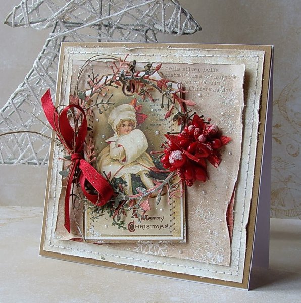 Скрапбукинг новый год