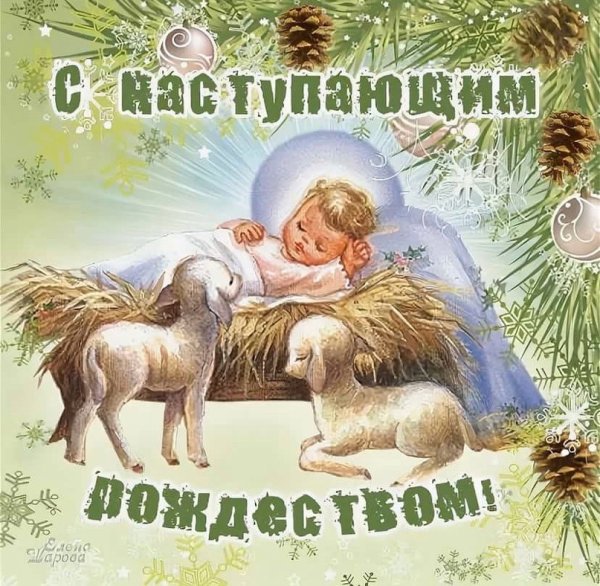 С Рождеством Христовым поздравления