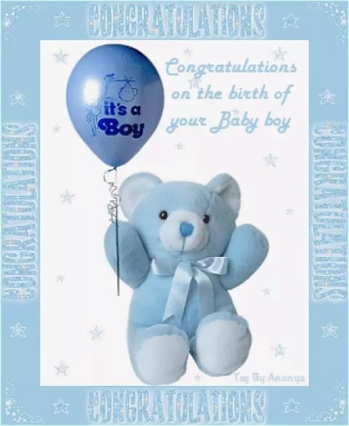 6 Месяцев мальчику поздравления